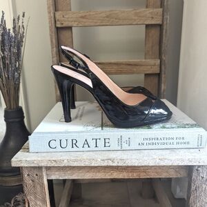 Stuart Weitzman Patent Leather Heels
